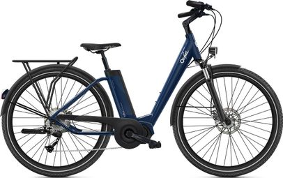O2 Feel iVog Explorer Boost Univ 4.1 Shimano Altus 9V 360 Wh 27.5'' Bleu Boréal electric mountain bike