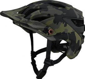 Troy Lee Designs A3 Mips Camo Green Helmet