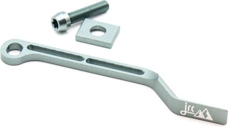 JRC Components Lightweight Anodised Chain Catcher Double Grey Gunmetal