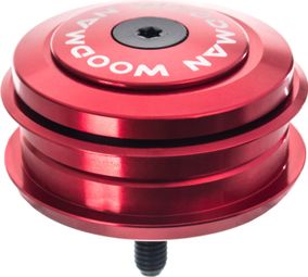 WOODMAN Headset AXIS SICR Too Semi-integrated 1''1/8 Red