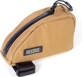 Pack2Ride TopRock Medium 0.5L Toptube Bag Coyote Beige