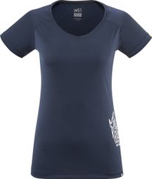 Millet Trekker Ts Ss W Damen T-Shirt Blau S