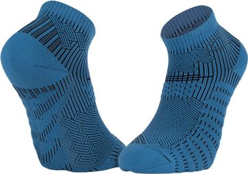 BV Sport Run Elite Low Socks Indigo Blue