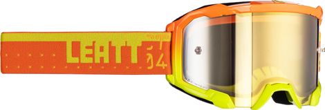 Leatt Velocity 4.5 Iriz Citrus Goggle - 68% Bronze Lens
