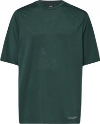 Oakley Reduct Berm Short Sleeve Jersey Green
