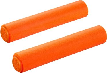Paar Supacaz Siliconez Handvatten Fluorescerend Oranje