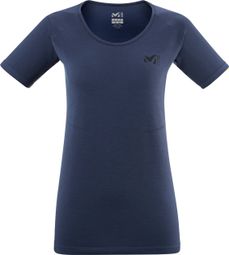 T-Shirt Millet Intense Seam Femme Bleu
