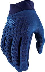 Lange Handschuhe 100% Geomatic Slate Blue