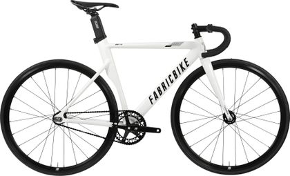 Velo Fixie Fabricbike Aero Glossy White & Black