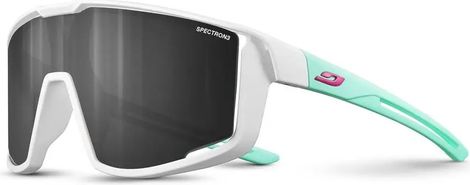 Julbo Fury S Spectron 3CF Mint White Kids Sunglasses