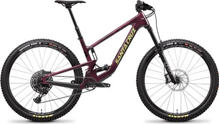 Santa Cruz Hightower 3 Carbon C All-Suspension Mountain Bike Sram GX Eagle 12V 29'' Violet 2023