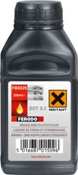 Liquide de Frein FERODO DOT 5.1  250ml