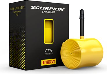 Cámara de aire Pirelli <p>Scorpion SmarTUBE</p>Reforzada 29'' Presta 42 mm