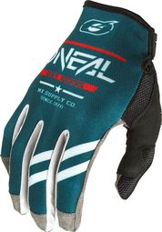 O'Neal MAYHEM SQUADRON V.22 Long Gloves Teal Green / Gray