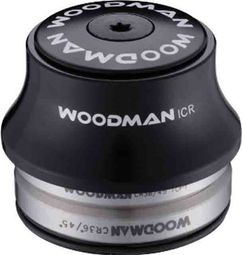 Auriculares WOODMAN AXIS ICR 20 SPG integrados 1''1 / 8 negro