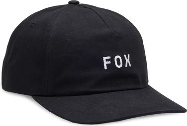 Wordmark Fox adjustable cap