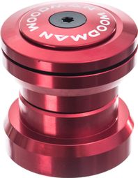WOODMAN Headset AXIS Too SL Externe 1''1 / 8 Rosso