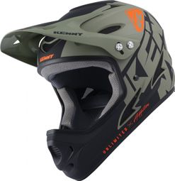 Casco integral Kenny Down Hill 2022 Graphic Green