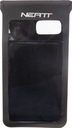 Neatt XL Wasserdichter Smartphone-Halter und Schutz 20,5 x 10 cm Schwarz