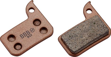 Pair of BBB DiscStop HP Sintered Sram Red/Force/Rival/Apex/Level brake pads