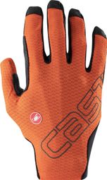 Castelli Unlimited LF Orange Gloves