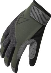 Altura Esker Unisex Long Gloves Olive Green/Black
