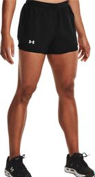 Under Armour Fly By 2.0 Short 2-in-1 Donna Nero
