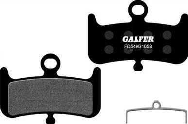 Pair of Galfer Semi-Metallic Hayes Dominion A4 Standard Brake Pads