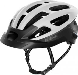 Sena R1 Evo Connected Helm Mattweiß