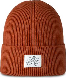 Unisex Buff Knitted Drisk Pow Brown hat
