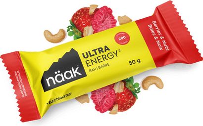 Näak Ultra Energy Berry & Nut Bar 50g