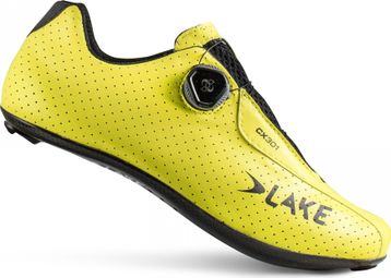 Chaussures Route Lake CX301 Jaune Fluo