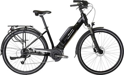 Vélo d'Exposition - Vélo de Ville Électrique Sunn Urb Rise MicroShift 9V 400 Wh 650b Noir