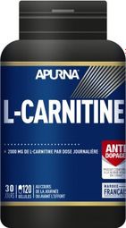 Voedingssupplement Apurna L-Carnitine Pot 120 gels