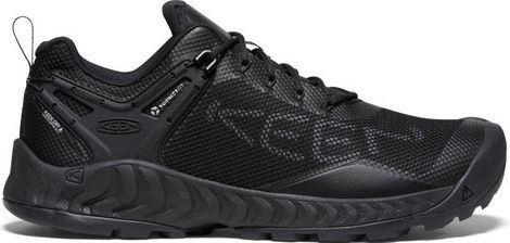 Keen Nxis Evo Waterproof Hiking Shoes Black