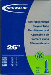 Schwalbe MTB Tube - 26x1.1/4 - 1.75 Schrader