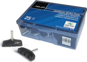 XLC BS-C01 Cantilever Brake Pads 53 mm (25 Pairs)