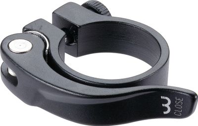 BBB SmoothLever Seat Clamp Quick Release 34.9 Black