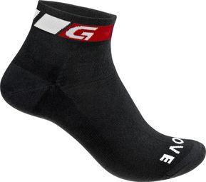 GRIPGRAB Summer Socks LOW CUT Black