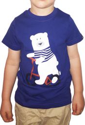 T-Shirt Enfant LB Teddy Bleu