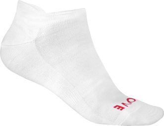 GRIPGRAB Summer Socks NO SHOW White