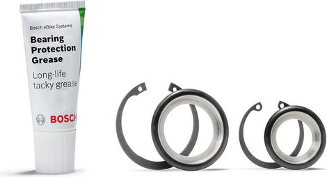 Kit di manutenzione Bosch per l'anello di protezione dei cuscinetti BDU4XX + Grasso