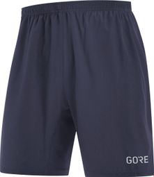 Short Running Gore Wear R5 5 Pouces Bleu