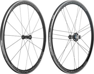 Refurbished product - Pair of CAMPAGNOLO Scirocco C17 wheels with tires