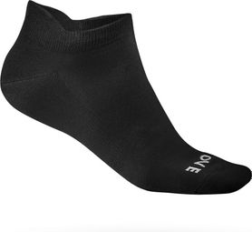 GRIPGRAB Summer Socks NO SHOW Black