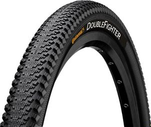 Continental Double Fighter III MTB Tyre - 27.5'' Tubetype Wire