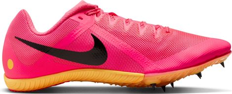 Nike Rival Pink Orange Unisex Track & Field Shoes