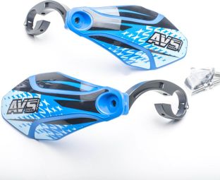 AVS KIT DECO Handguard (aluminium beugel met scharnier) Donkerblauw