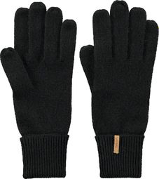 Women's Barts Fine Knitted Long Gloves Black