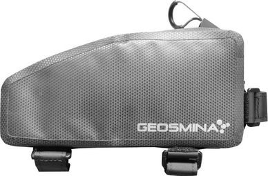 Borsa Geosmina Bikepacking Small 0.6L Top Tube Grigio